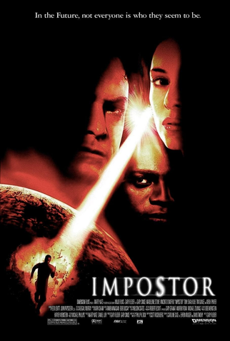 Poster 2 de Filme Impostor (2001)