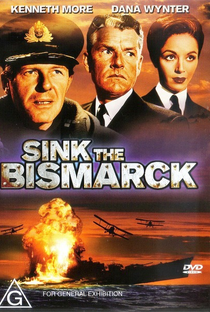 Afundem o Bismarck - Poster / Capa / Cartaz - Oficial 4
