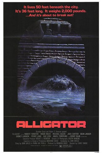  de Filme Alligator: O Jacaré Gigante (1980)