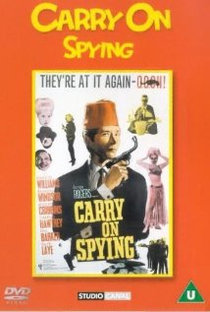 Carry on Spying - Poster / Capa / Cartaz - Oficial 1