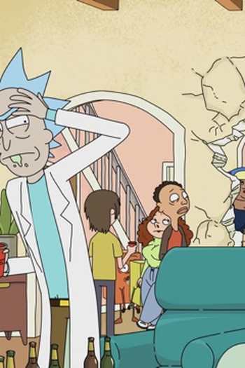 Poster de Episódio Ricksy Business (2014)