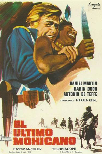  de Filme A Vingança dos Moicanos (1965)