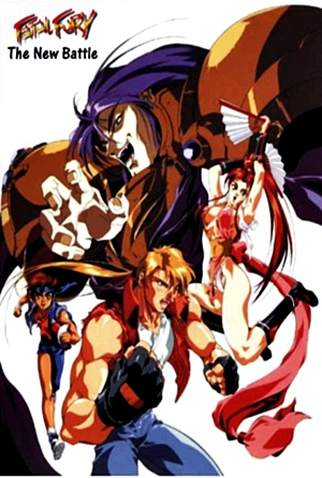 CHOREI: Os dois primeiros animes de Fatal Fury serão