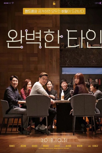  de Filme Intimate Strangers (2018)