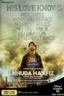 Khuda Haafiz - Poster / Capa / Cartaz - Oficial 2