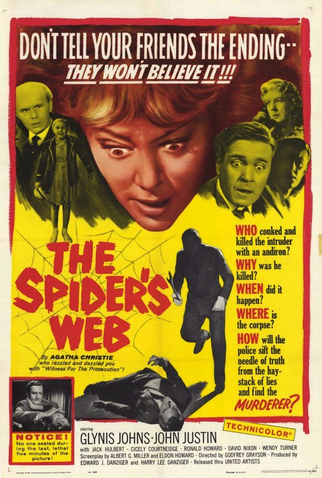 Poster 1 de Filme A Teia de Aranha (1960)