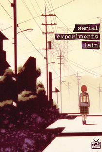 Serial Experiments Lain - Poster / Capa / Cartaz - Oficial 2