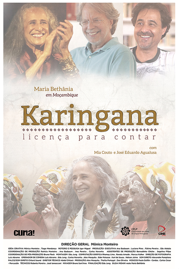 Poster de Filme Karingana - Licença para Contar (2017)