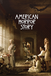 American Horror Story: Murder House (1ª Temporada) - Poster / Capa / Cartaz - Oficial 4