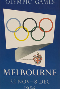 Olympic Games: 1956 - Poster / Capa / Cartaz - Oficial 1