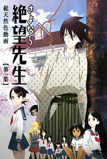 Sayonara Zetsubou Sensei (1ª Temporada) - Poster / Capa / Cartaz - Oficial 1