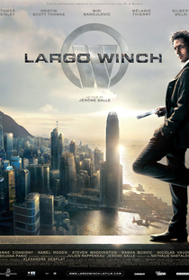 O Invencível - Largo Winch - Poster / Capa / Cartaz - Oficial 3