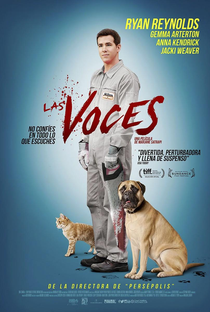 As Vozes - Poster / Capa / Cartaz - Oficial 4