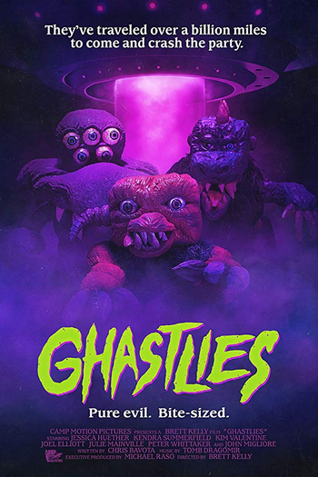 Poster de Filme Ghastlies (2016)