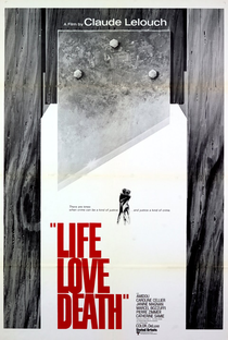A Vida, o Amor, a Morte - Poster / Capa / Cartaz - Oficial 2