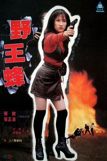 Poster de Filme Wild Wasp (1995)