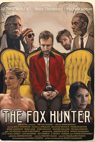 Poster 1 de Filme The Fox Hunter (2019)