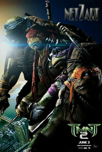 As Tartarugas Ninja: Fora das Sombras - Poster / Capa / Cartaz - Oficial 29