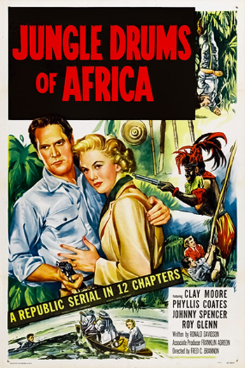  de Filme Tambores Feiticeiros (1953)
