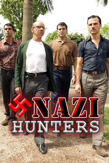 Poster de Série Nazi Hunter (2010)