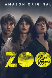 Nós, Os Filhos da Estação Zoo (1ª Temporada) - Poster / Capa / Cartaz - Oficial 1