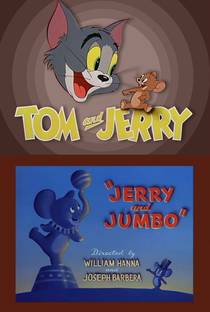 Jerry e o Jumbo - Poster / Capa / Cartaz - Oficial 1