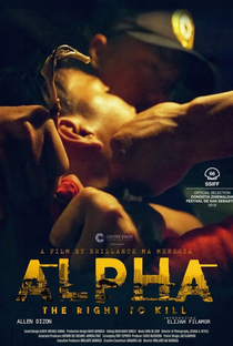 Alpha: O Direito de Matar - Poster / Capa / Cartaz - Oficial 2