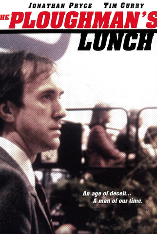 Poster 1 de Filme The Ploughman’s Lunch (1983)