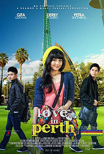 Love in Perth - Poster / Capa / Cartaz - Oficial 1