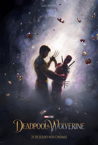 Poster 17 de Filme Deadpool & Wolverine (2024)