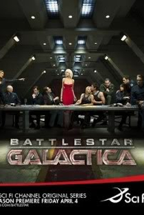 Battlestar Galactica: The Last Frakkin' Special - Poster / Capa / Cartaz - Oficial 2