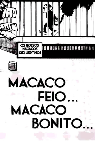 Poster 2 de Curta Macaco Feio... Macaco Bonito (1929)