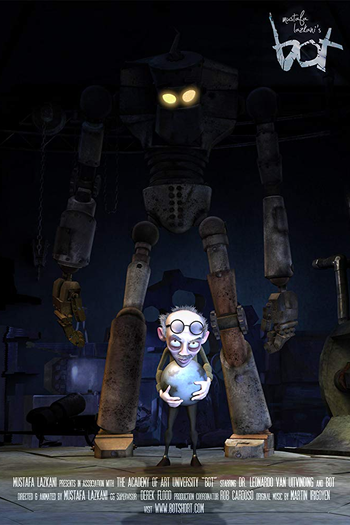 Poster de Curta Bot (2010)