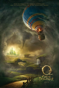Oz: Mágico e Poderoso - Poster / Capa / Cartaz - Oficial 2