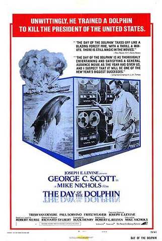 Poster 6 de Filme O Dia do Golfinho (1973)