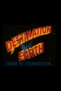 Destination Earth - Poster / Capa / Cartaz - Oficial 1