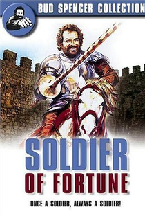 O soldado da fortuna - Poster / Capa / Cartaz - Oficial 1