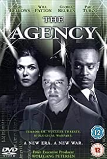 The Agency (1ª Temporada) - Poster / Capa / Cartaz - Oficial 1