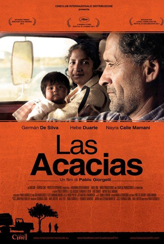 Poster 4 de Filme As Acácias (2011)