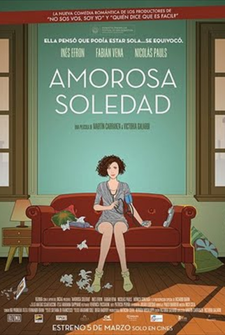 Poster 1 de Filme Amorosa Soledad (2008)