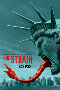The Strain: Noite Absoluta (3ª Temporada) - Poster / Capa / Cartaz - Oficial 1