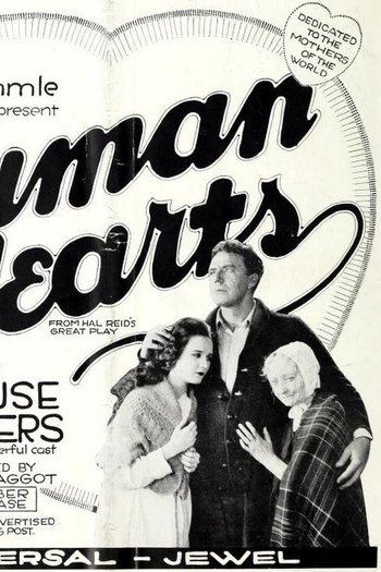Poster de Filme Human Hearts (1922)