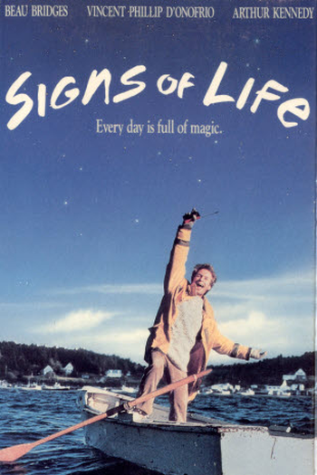 Poster de Filme Uma Cidade sem Rumo (1989)