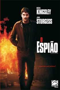 O Espião - Poster / Capa / Cartaz - Oficial 2