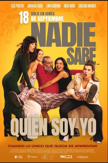 Poster de Filme Ninguém Sabe Quem Eu Sou (2025)