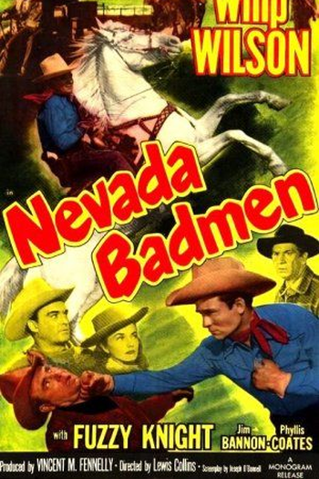 Poster de Filme Nevada Badmen (1951)