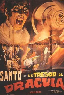 Santo en El Tesoro de Drácula - Poster / Capa / Cartaz - Oficial 3