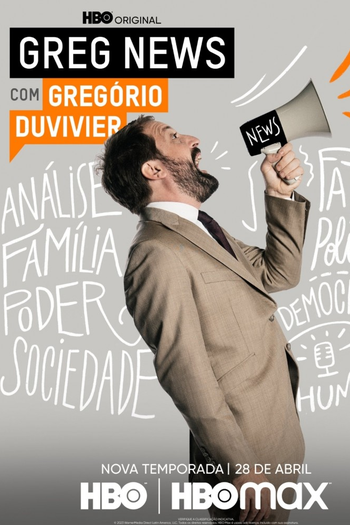 Poster de Série Greg News (7ª Temporada) (2023)