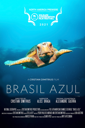  de Filme Brasil Azul (2021)