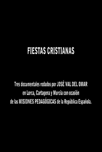 Fiestas Cristianas/Fiestas Profanas - Poster / Capa / Cartaz - Oficial 1